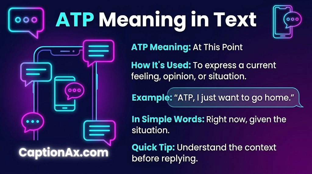 ATP Meaning in Text