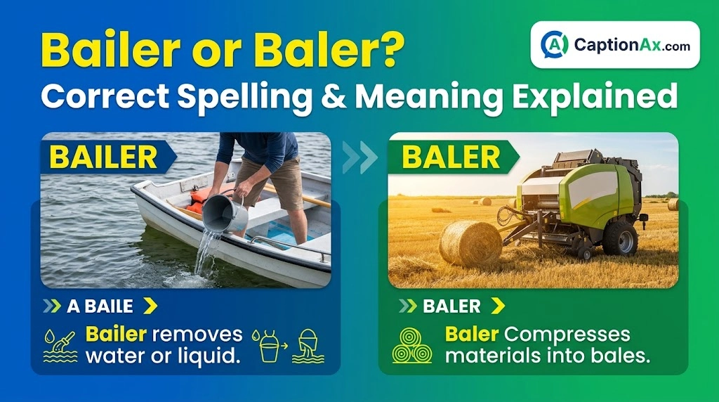 Bailer or Baler