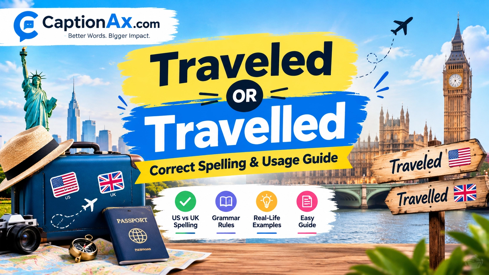 Traveled or Travelled