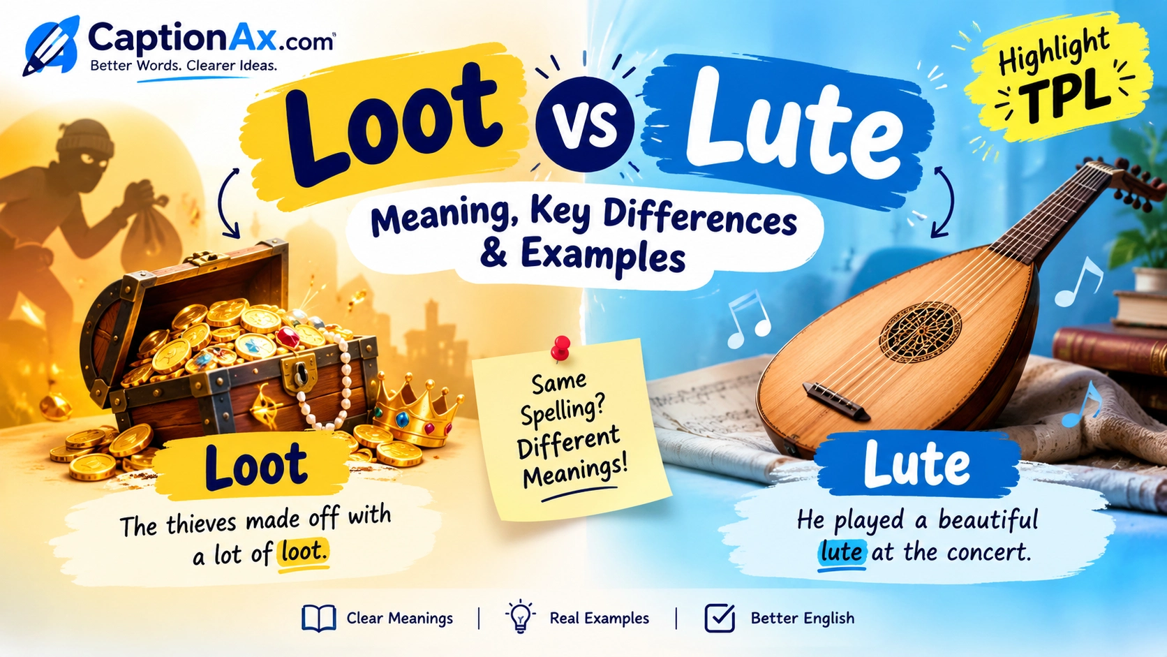 Loot vs Lute