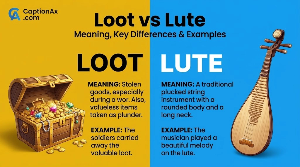 Loot vs Lute