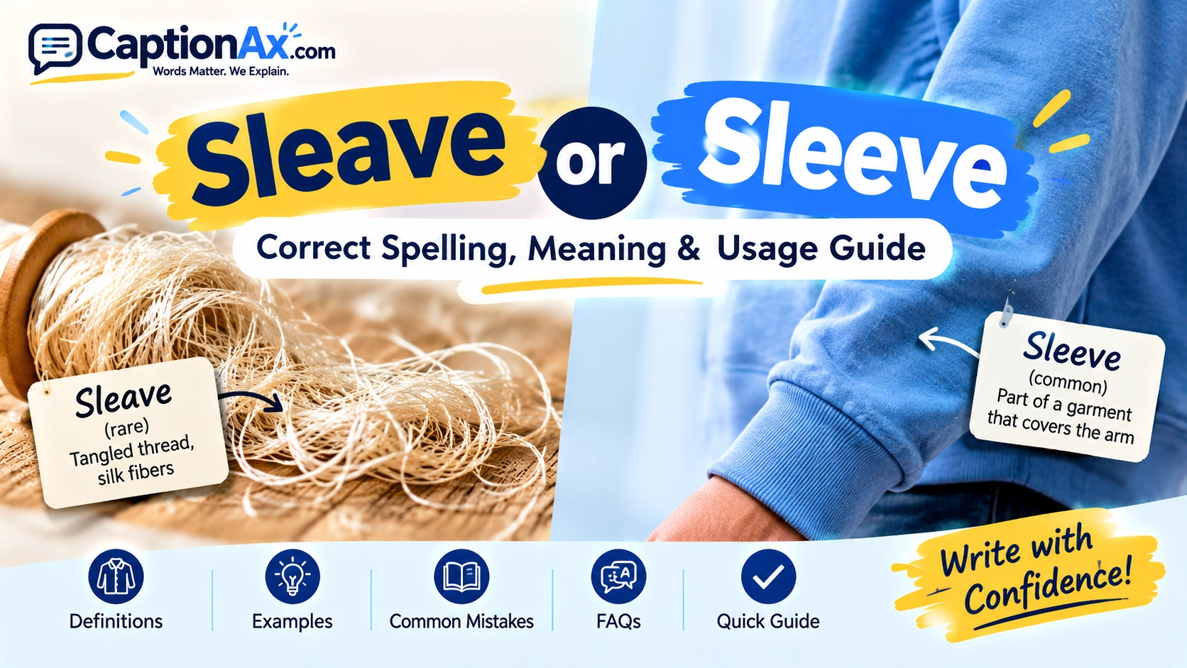 Sleave or Sleeve