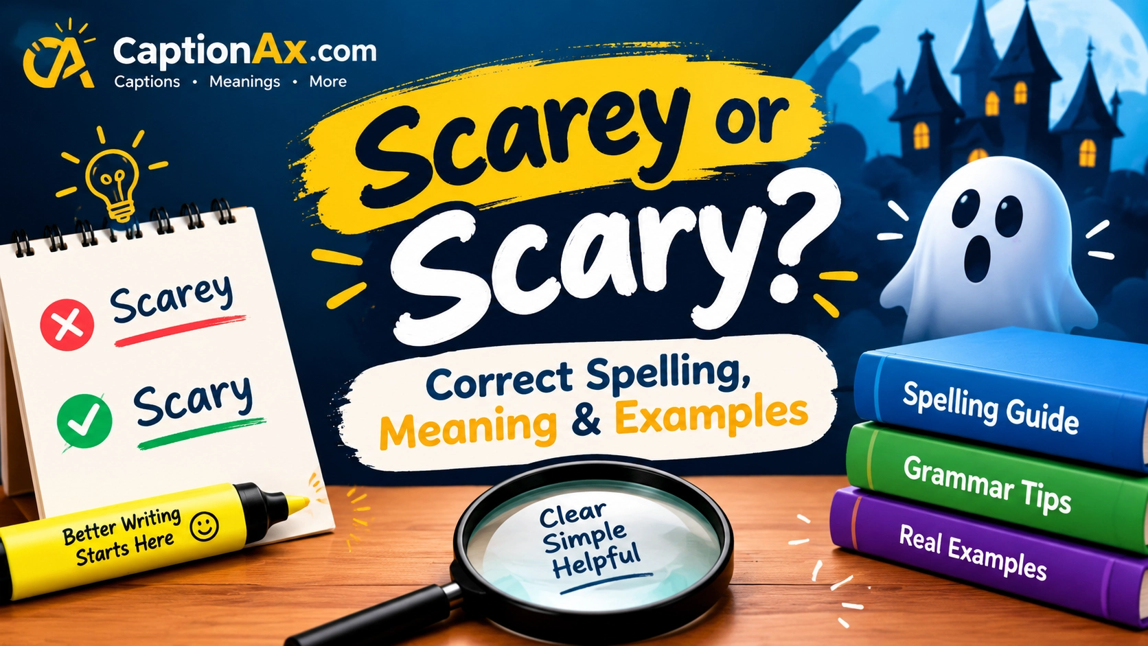 Scarey or Scary